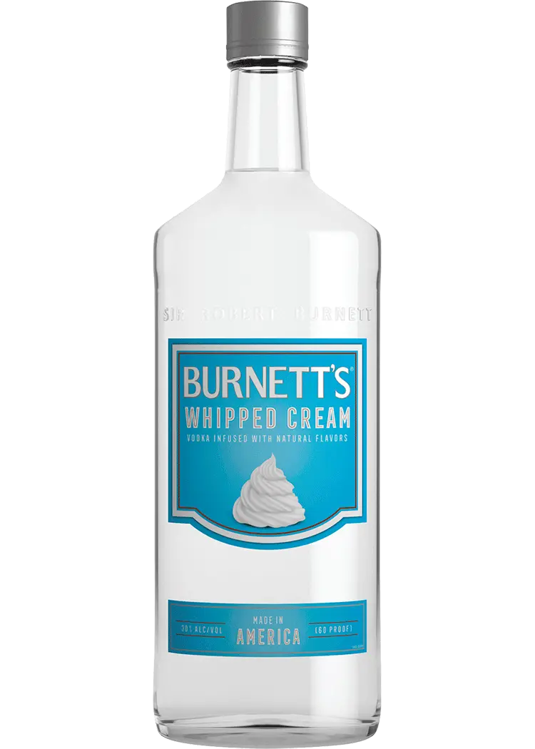 Burnetts Whipped Cream