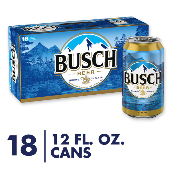 Busch 12OZ 18PK