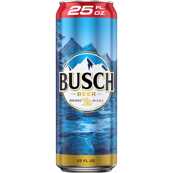 Busch Cn 25OZ