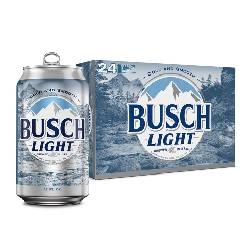 Busch Light 24PK 12OZ Can
