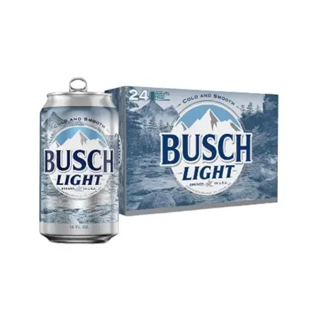 Busch Light 24PK 12OZ Can