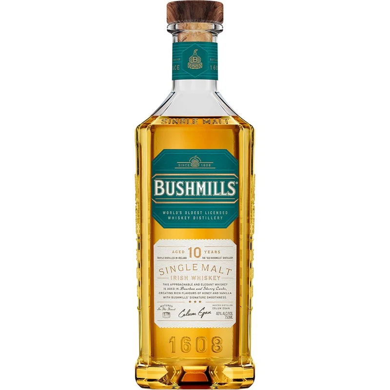 Bushmills Mall 10 Yrs 750 Ml