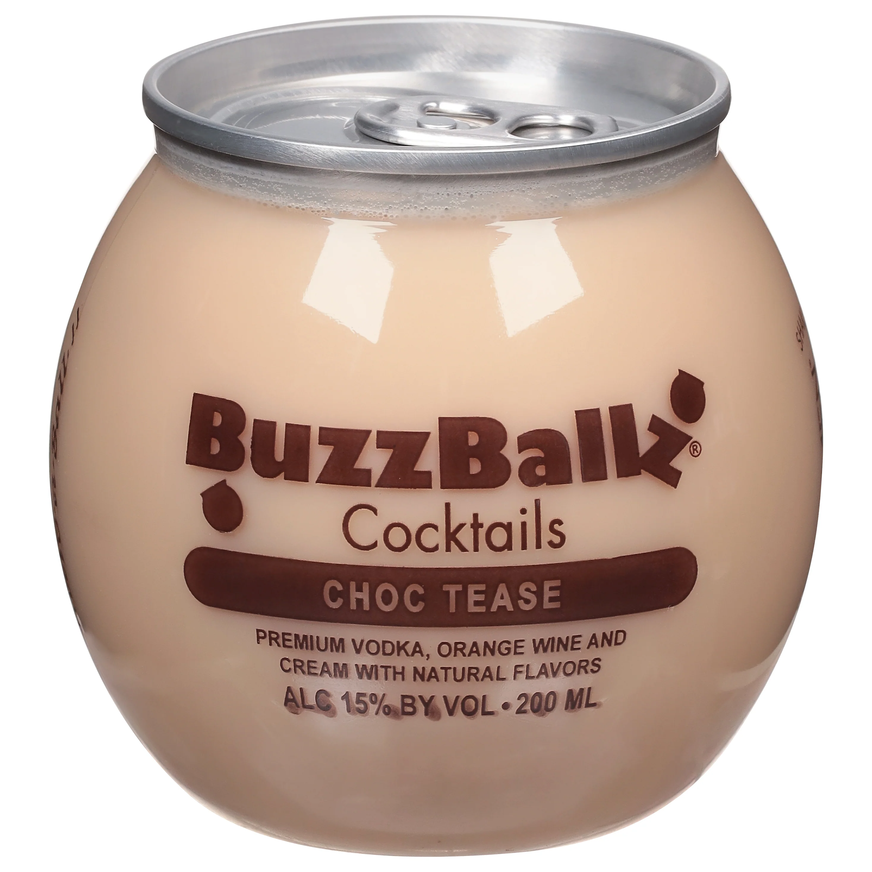 Buzz Ballz Chocolate Tease 200ML