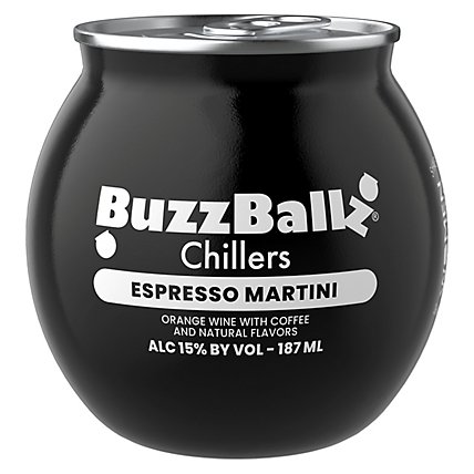 Buzz Ballz Espresso Martini 187ML