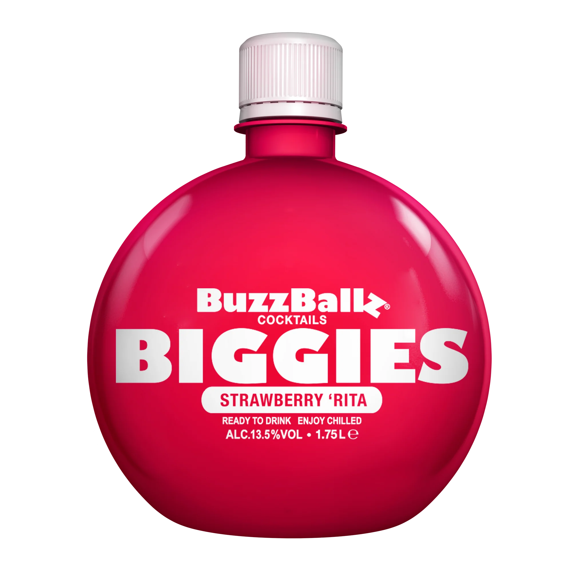 Buzzball Biggie Strawberry Rita 1.75L
