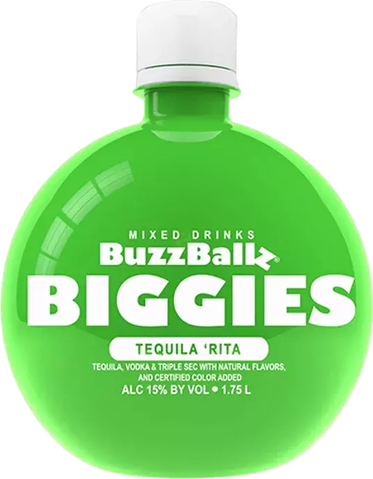 Buzzball Biggie Tequila Rita 1.75L