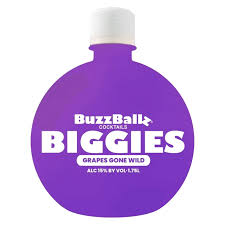 Buzzball Biggies Grape 1.75ML