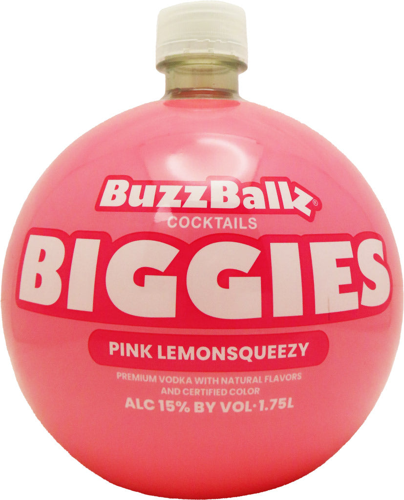 Buzzball Biggies Pink Lmnsq 1.75ML