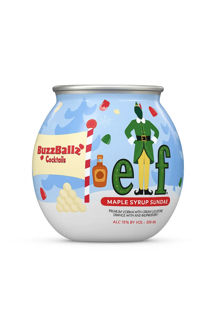 Buzzball Maple Syrup 200ML
