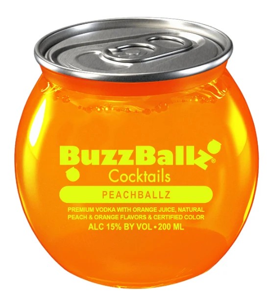 Buzzball Peachballz 200