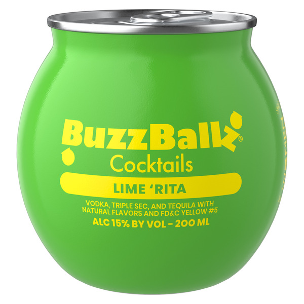 Buzzball Tequila Rita 200ML