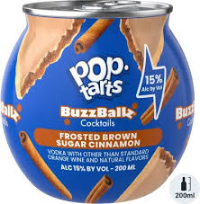 Buzzballz Frosted Brown Sugar 200ML