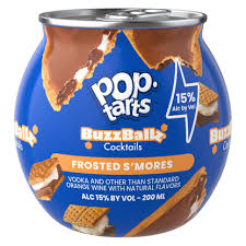 Buzzballz Frosted Smores 200ML
