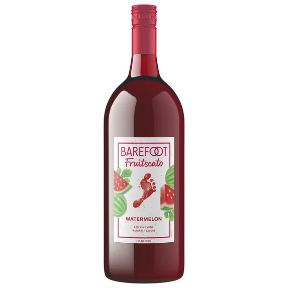 Barefoot Fruitscato Watermelon 1.5L