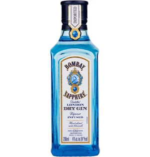 Bombay Saphire Dry Gin 200ML