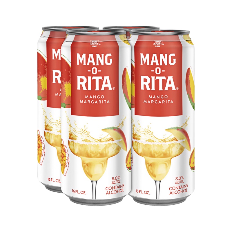 Bud Light Mang-O-Rita 16OZ Can