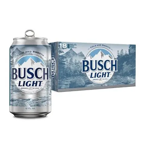Busch Light 18PK Can
