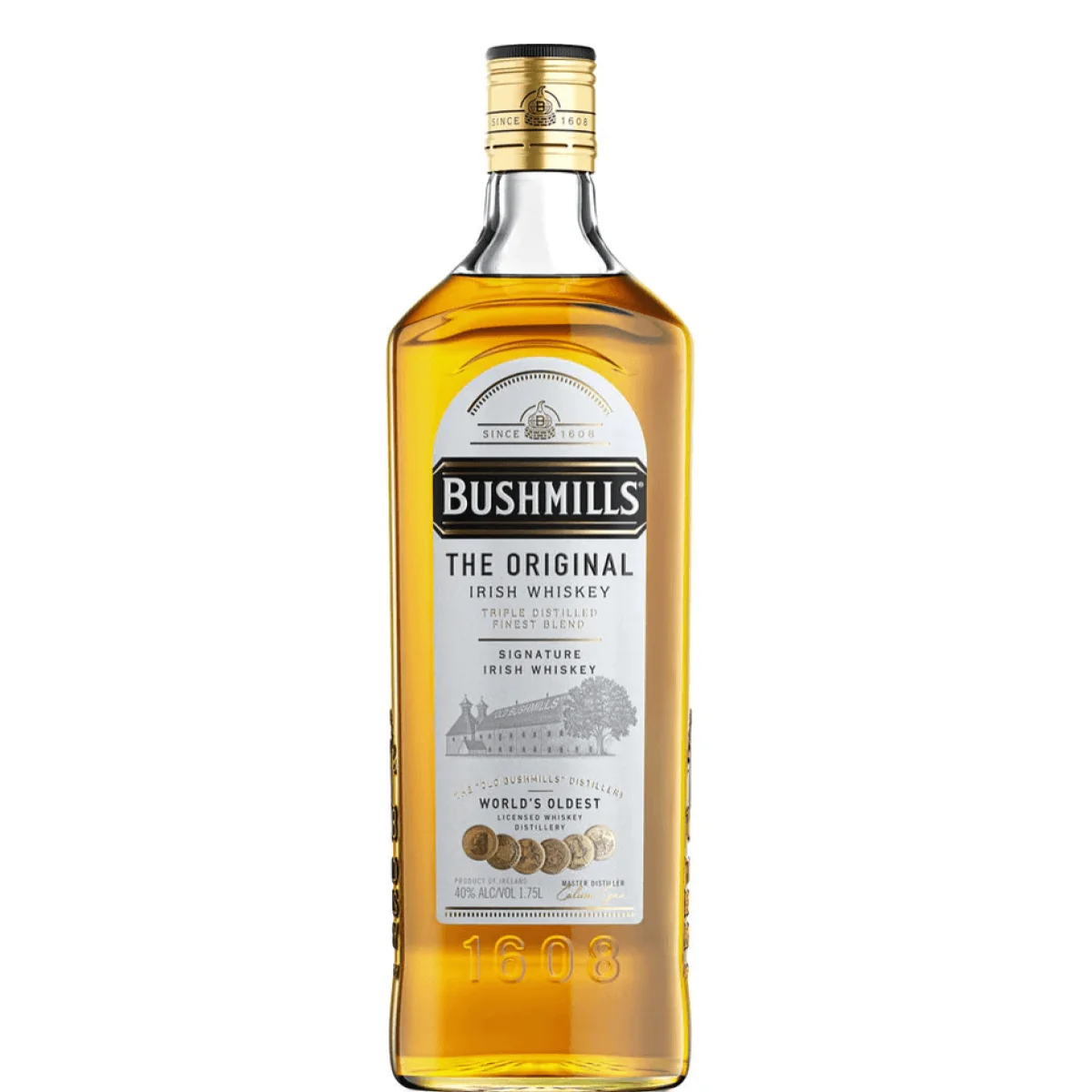 Bushmills Irish Whiskey 1.75L - Clearance