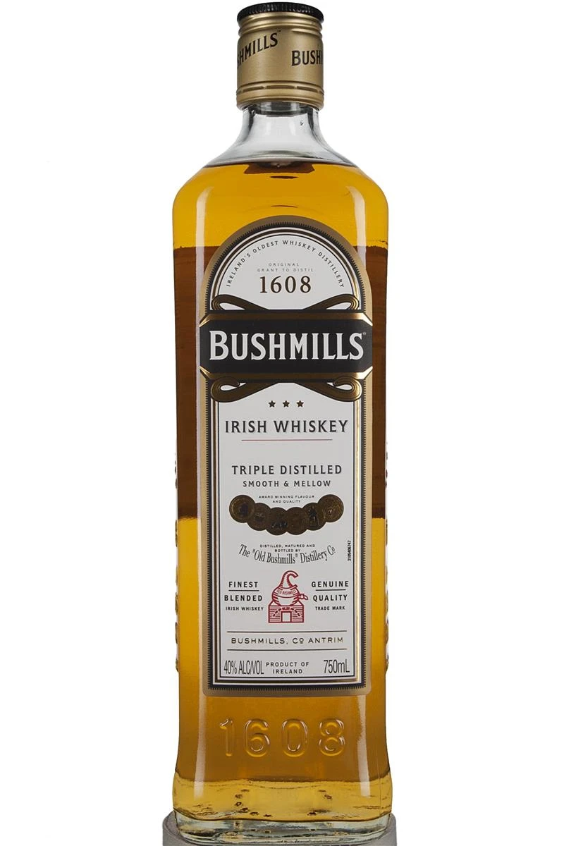 Bushmills Irish Whiskey 750ML