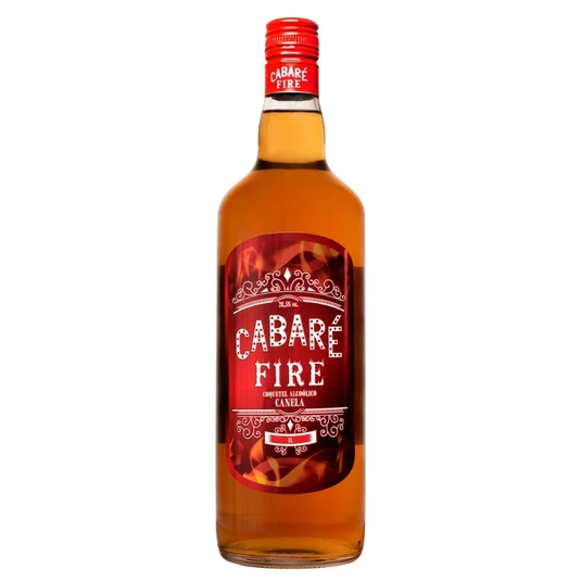 Cachaca Cabare Fire 1L