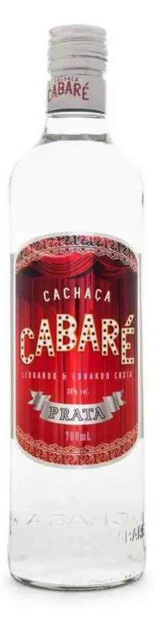 Cachaca Cabare Silver 1L