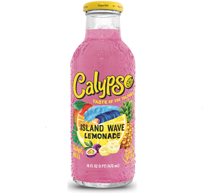 Calypso Island Wave Lemonade 16OZ