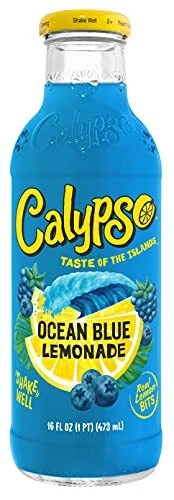 Calypso Ocean Blue Lemonade 16OZ