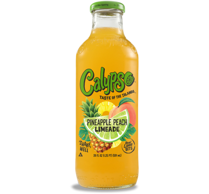 Calypso Pineapple Peach Limeade 16OZ