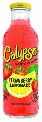 Calypso Strawberry Lemonade 16OZ