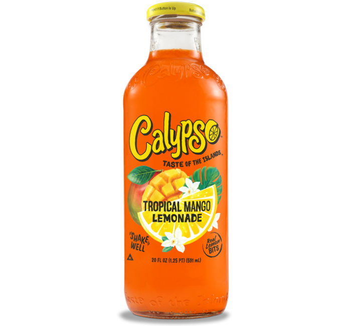 Calypso Tropical Mango Lemonade 16OZ