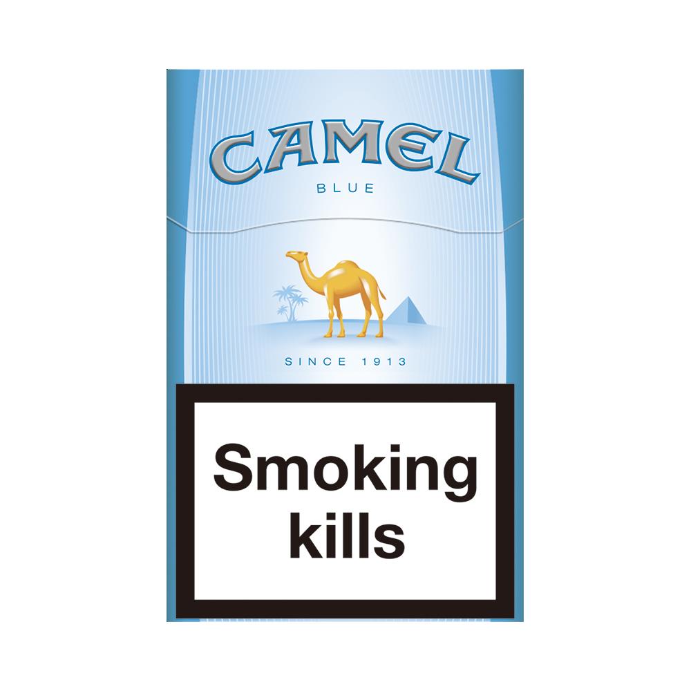 Camel Light Blue Box
