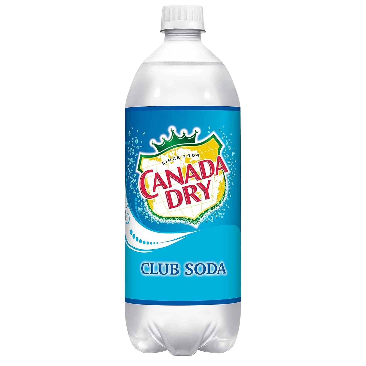 Canada Dry Club Soda 1LT