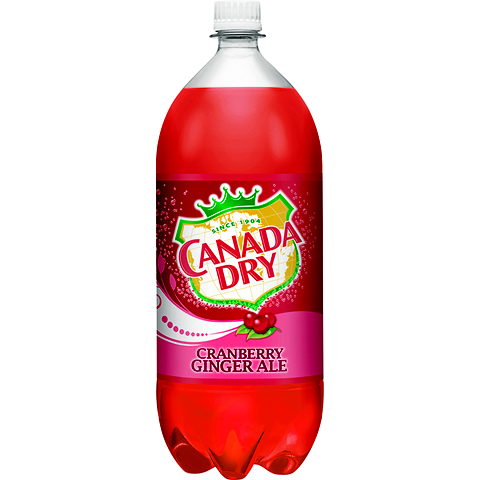Canada Dry Cranberry Ale 2L