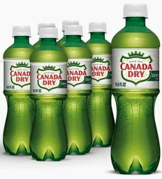 Canada Dry Zero 6PK