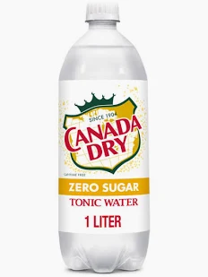 Canada Dry Zero Tonic Water 1LT
