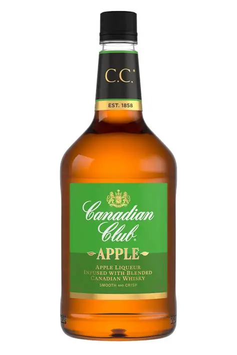 Canadian Club Apple 1.75L Pet