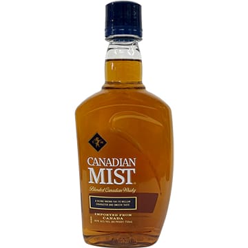 Canadian Mist 750ML Plastic