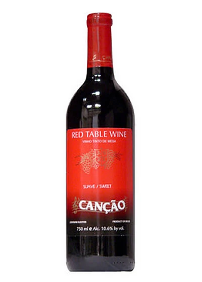 Cancao Red Table Sweet 750ML