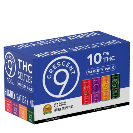 Canna Variety 10MG Thc 8PK
