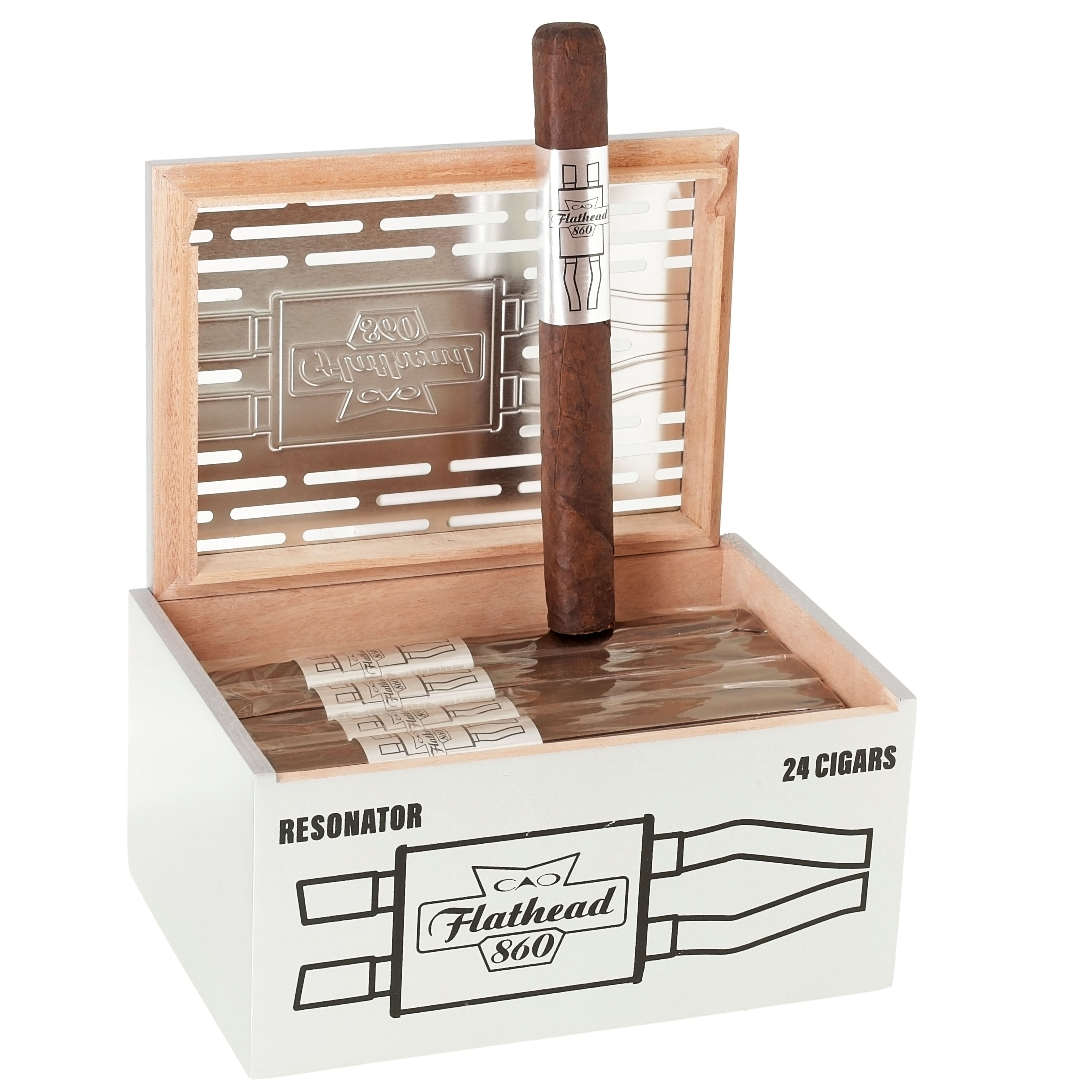 Cao Flathead Resonator 8060-01 Single