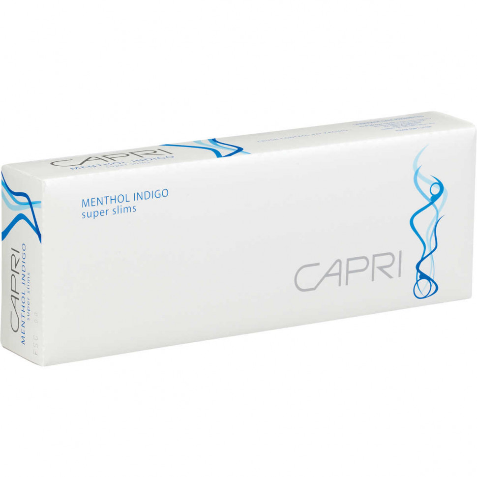 Capri Menthol Indigo 100