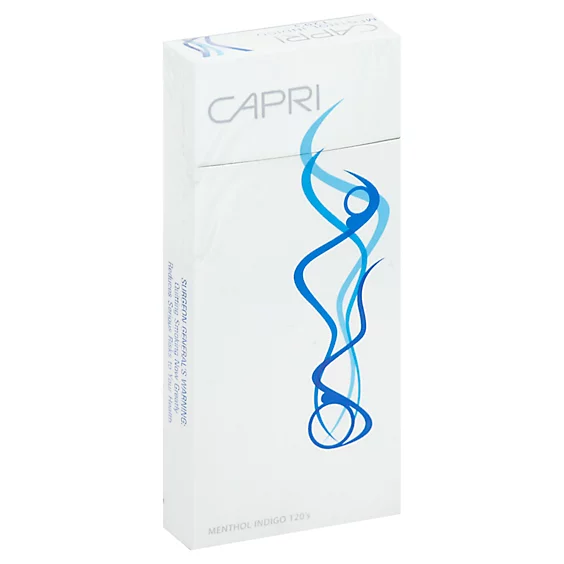 Capri Menthol Indigo 120