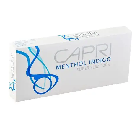 Capri Menthol Indigo Ss 120