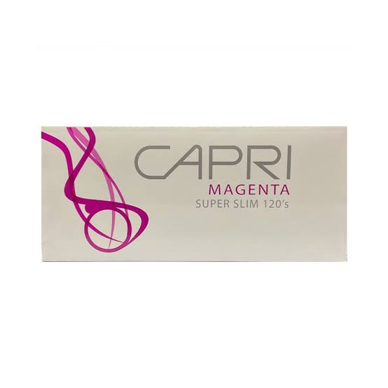 Capri Super Slim 120 Magenta