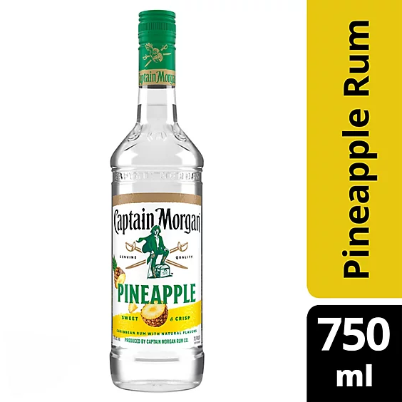 Captain Morgan Pineapple Rum 750ML