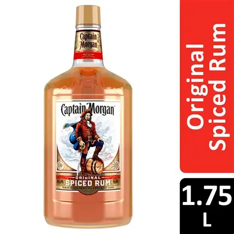 Captain Morgan Spiced Rum 1.75L