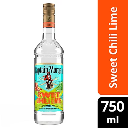 Captain Morgan Sweet Chili Lime 750ML