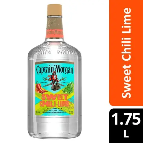 Captain Morgan Sweet Chilli Lime 1.75L