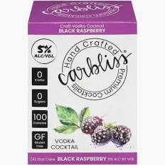 Carbliss Black Raspberry 4PK 12OZ