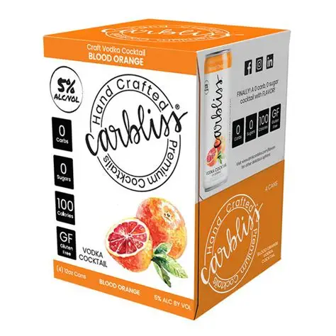 Carbliss Vodka Classic 8PK